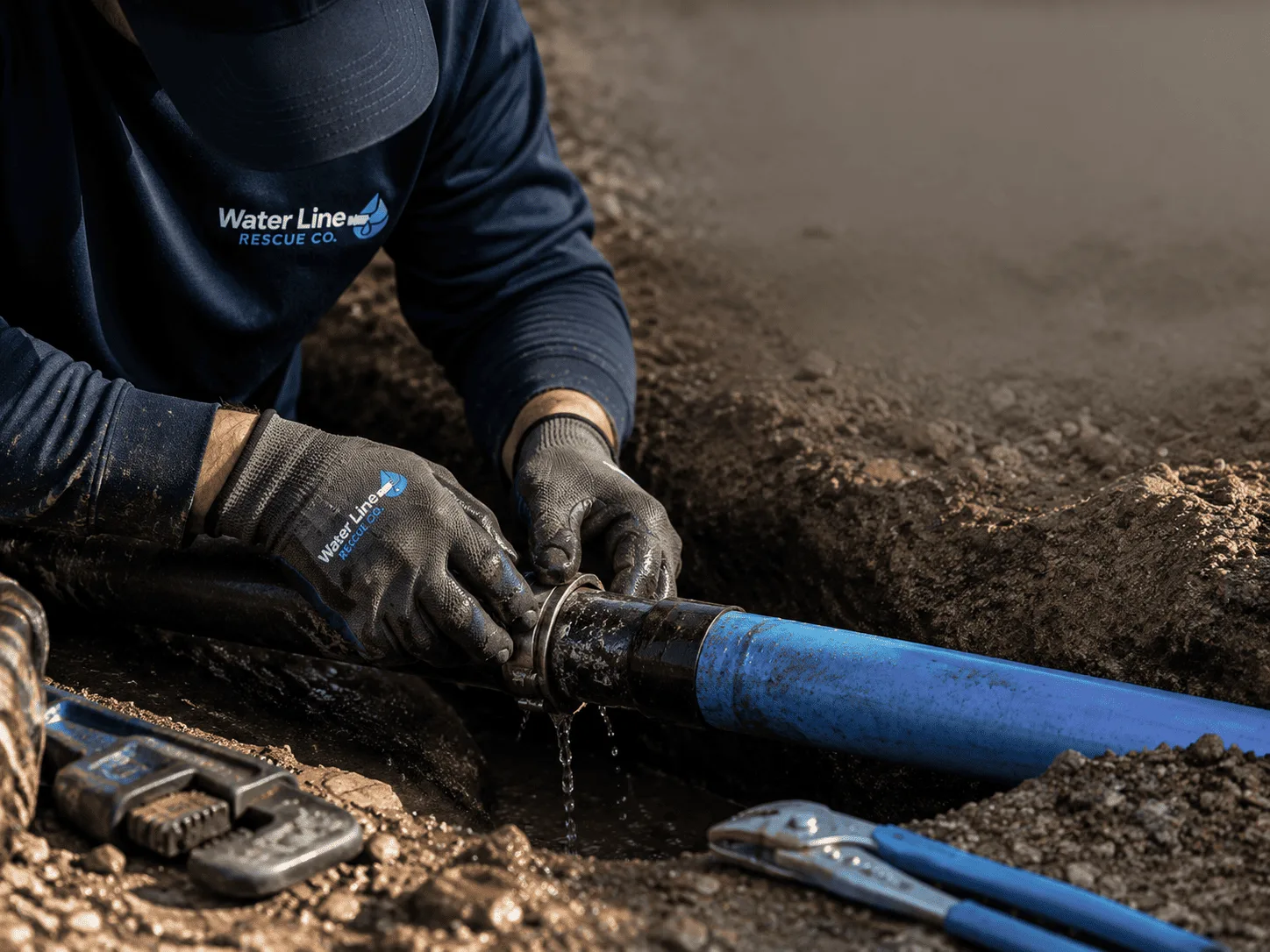 Why choose Water Line Repair in Molena, GA